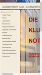 Mobile Screenshot of die-kluge-note.de